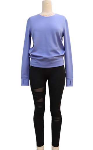 Crew neck pullover logo